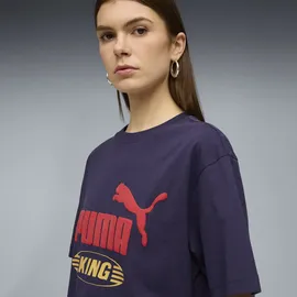 Puma FUTURE.PUMA.ARCHIVE King Relaxed T-Shirt lila L