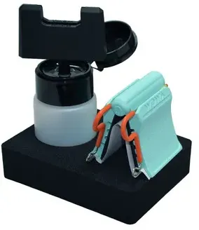 Glasfaser-Reinigungsset Wipe-Clip-Kit F1 GRIP+