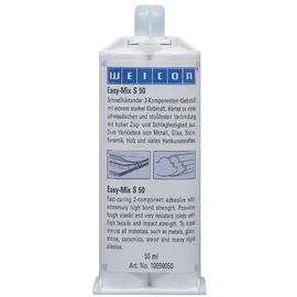 WEICON Zweikomponentenkleber Easy-Mix S 50 ml