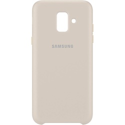 Samsung EF-PA600CFE Dual Layer Cover Gold für Galaxy A6 (2018)