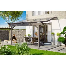 SKANHOLZ Verona 434 x 389 cm schiefergrau