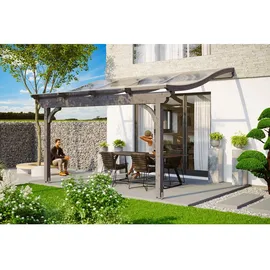 SKANHOLZ Verona 434 x 389 cm schiefergrau