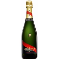 Mumm Cordon Rouge Champagner Brut, Pinot Noir, Alkohol, 12.5 % Vol., 750 ml