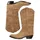 Jeffrey Campbell Cowboystiefel hellbraun 37