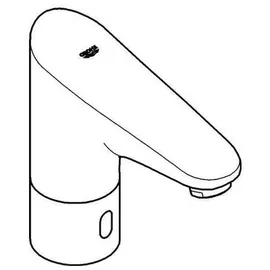 Grohe Europlus E Waschtischarmatur Chrom