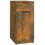 vidaXL Räuchereiche Aktenschrank 33,5 x 50 x 75 cm braun