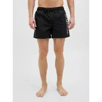JACK & JONES Badeshorts "Maui" in schwarz, - XXL