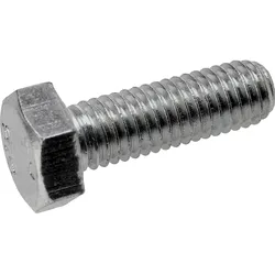Edelstahlschrauben DIN 933 silber - 5209338100 - silber