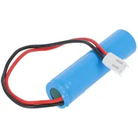 AccuCell Akku für Notbeleuchtung Li-Ion 18650 Akkupack 3.7V 2600mAh