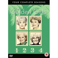Golden Girls Seasons 1-4 Box, UK Import [DVD] | Zustand: Neu & original versiegelt