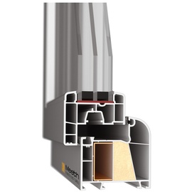 Meeth Wohnraumfenster »76/3«, BxH: 90 x 120 cm, 1-flügelig, Dreh-Kipp - weiss