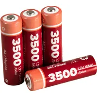 McPower Mignon-Akku AA 3500 mAh 4 St.