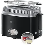 Russell Hobbs Retro 21681-56 schwarz