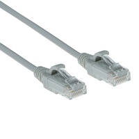 Act DC9052 Netzwerkkabel, Grau 0.25 Meter, LSZH LAN Kabel