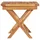 vidaXL Sonnenliegen 2 Stk. mit Tisch und Auflagen Massivholz Teak