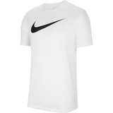 Nike Park 20 T-Shirt Swoosh Weiss, F100