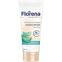 Florena Handcreme Bio-Aloe Vera, 100 ml