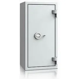 ISS safe4key Schlüsseltresor grau mit 280 Haken Doppelbartschloss