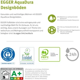 EGGER Hybrid-Designboden EDF200 AquaDura Wildeiche Natur