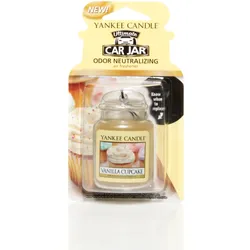 YANKEE CANDLE Car Jar Ultimate VANILLA CUPCAKE Autoduft