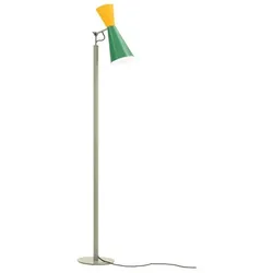 Nemo Lighting - Parliament Stehleuchte Green/Yellow