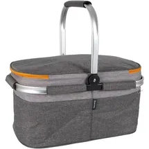 Bo-Camp Kühlkorb, grau, 26L