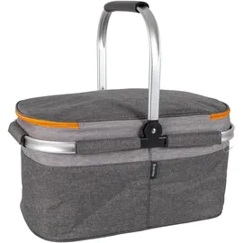 Bo-Camp Kühlkorb, grau, 26L