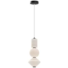 Elstead Lighting Bijou 1-flg. LED 20W 30 cm rund schwarz