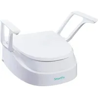DTZ Toilettensitzerhöhung SmartFix mit Armlehnen