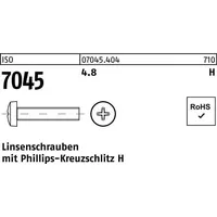 Industrial Quality Supplies ISO 7045 Form C Linsenkopfschraube VG