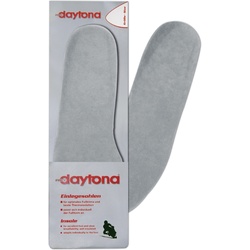 Daytona Fußform Einlegesohlen, grau, Größe 36 für Männer