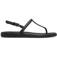 Crocs Herren Miami Thong Flip Flip, Black, 36/37 EU