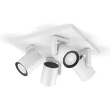 Philips Argenta 4 GU10 Aluminium