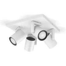 Philips Argenta 4 GU10 Aluminium