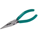 multi function 160mm long nose pliers, gripping jaws, cutters & wire stripper. Made in Japan. Engineer pr-36