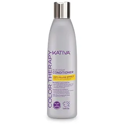 Kativa Blue Violet Anti-yellow Effect Conditioner 250 ml Damen 