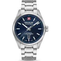 Swiss Military Hanowa SMWGL0006202 Herrenuhr Majestic Pioneer Automatik 41mm