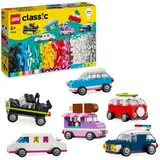 LEGO Classic Kreative Fahrzeuge