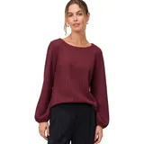 Zero Strukturshirt mit Rundausschnitt Mystic Berry | 36