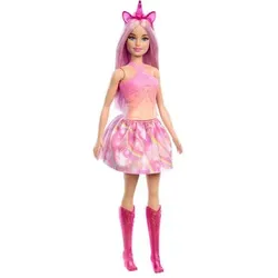 MATTEL HRR13 Barbie Dreamtopia Einhorn-Puppe