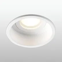 faro BARCELONA Hyde Einbaulicht 1 rund weiß