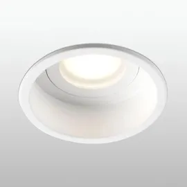 faro BARCELONA Hyde Einbaulicht 1 rund weiß