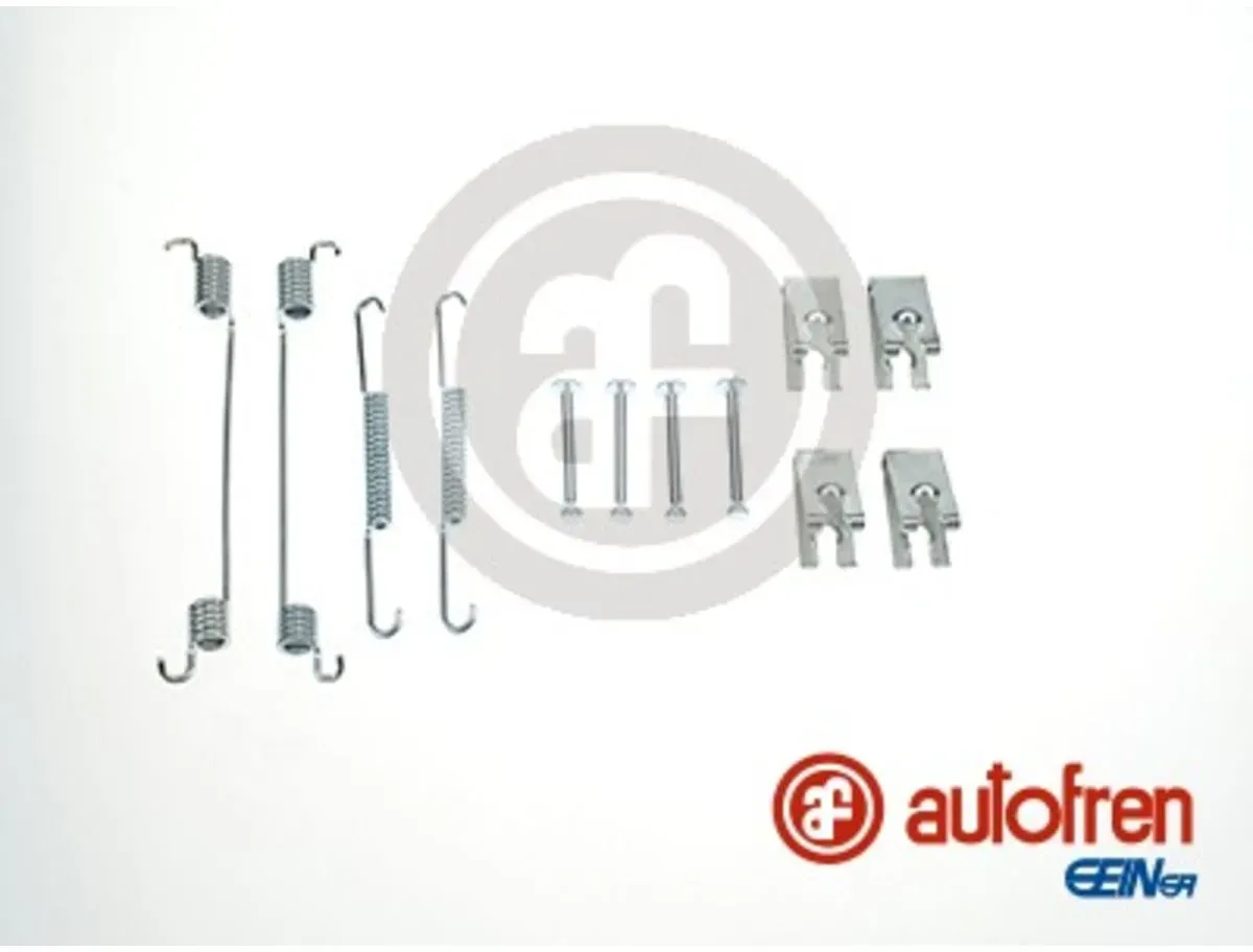 Kit d'accessoires, mâchoires de frein AUTOFREN SEINSA D3917A