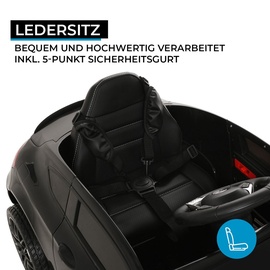 Actionbikes Motors Kinder-Elektroauto Mercedes AMG C63 Lizenziert (Schwarz)