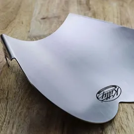 Kitty Professional Herzschütte Einfüllhilfe Trichter Edelstahl