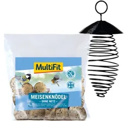 MultiFit AniOne Futterspirale mit Meisenknödel