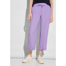 STREET ONE Culotte Loose Fit Lila 44 26