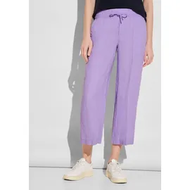 STREET ONE Culotte Loose Fit Lila 44 26