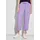 STREET ONE Culotte Loose Fit Lila 44 26