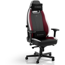 noblechairs Legend Gamingstuhl, schwarz/weiß/rot (NBL-LGD-GER-BWR)